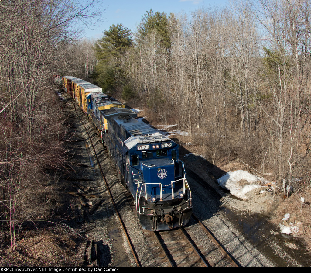 MEC 7523 Leads L053 at Penney Rd. 